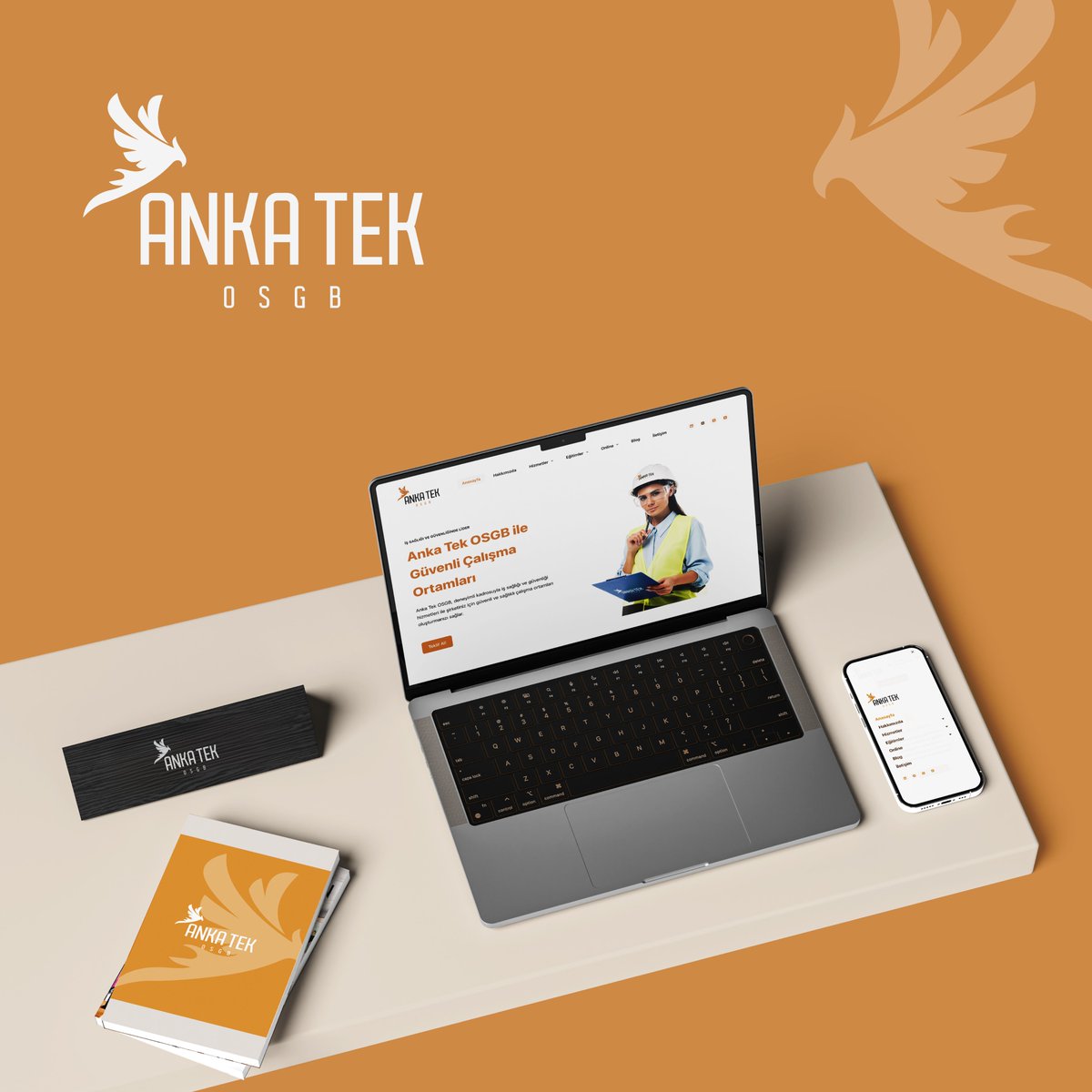 🎉 Anka Tek OSGB'nin Yeni Yüzüyle Tanışın!
Web sitemizi ve kurumsal kimliğimizi yeniledik! 💻

Daha modern, daha kullanıcı dostu ve hizmetlerimizi daha iyi yansıtan tasarımımızla karşınızdayız.

Ziyaret etmek için: ankatekosgb.com.tr