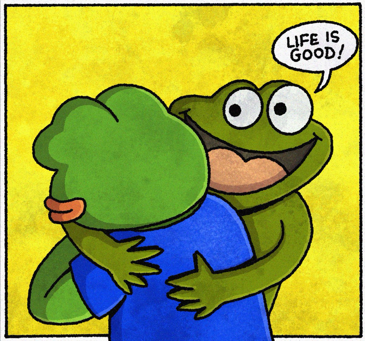 $Oggie is the second-best frog on the market:

– Oggie was the inspiration for $Pepe according to Matt Furie
– Not just another Matt Furie character; he's Robert Crumb's masterpiece
– Art style is unique &amp; aesthetic af
– 2021 was dogs; 2025 will be frogs at 1B+ mc
<a href="/OGGIEonETH/">OGGIE</a>