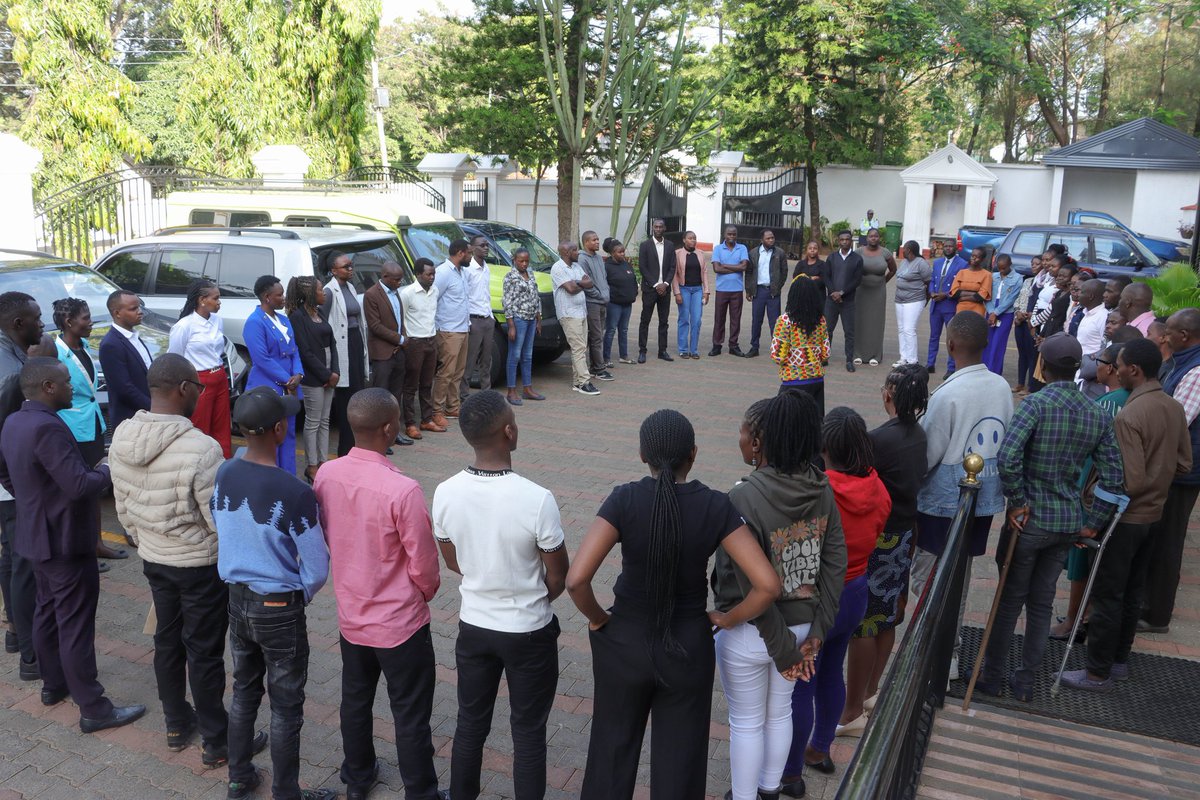 Empowering youth for climate action is very vital!The Youth Climate Finance &amp; NDC 2.0 Engagement Workshop is a platform to equip young leaders with tools to drive Kenyas climate goals
 #NDCYouthKe #YouthClimateFinancing
 <a href="/EnviclimateC_Ke/">State Dept For Environment & Climate Change</a>  <a href="/Environment_Ke/">Ministry of Environment, Climate Change & Forestry</a>
 <a href="/UNICEFKenya/">UNICEF Kenya</a>
<a href="/UNDPKenya/">UNDP Kenya</a>