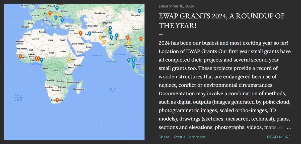 ewap_brookes's tweet image. EWAP Blog: EWAP Grants 2024, a roundup of the year! ewap-brookes.blogspot.com/2024/12/ewap-g…