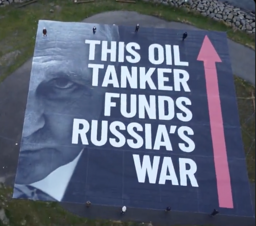 Sanction russia’s 'Shadow Fleet' out of existence. #StandWithUkraine