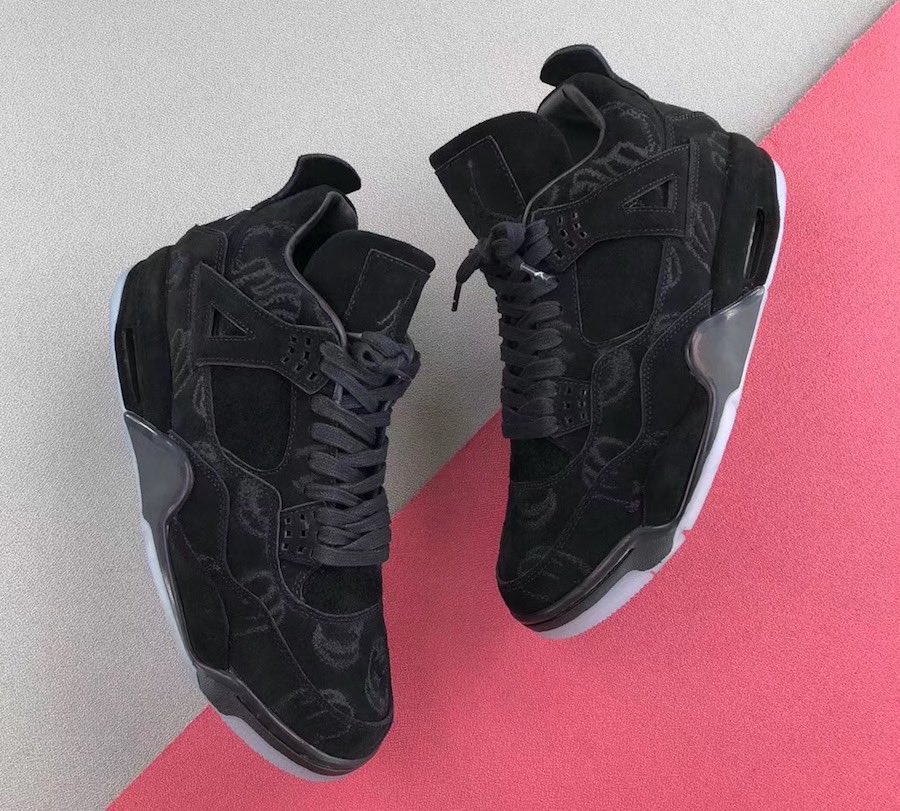 Ovrnundr's tweet photo. KAWS x Air Jordan 4 “Looksee” Sample ✖️✖️ https://t.co/ALPuwXf0x6