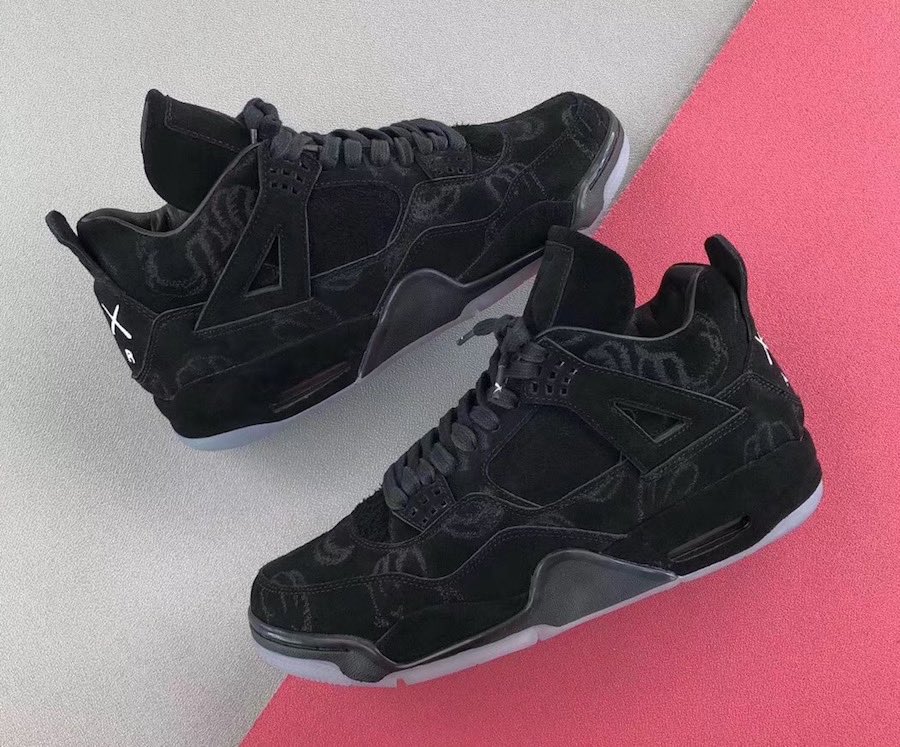 Ovrnundr's tweet photo. KAWS x Air Jordan 4 “Looksee” Sample ✖️✖️ https://t.co/ALPuwXf0x6
