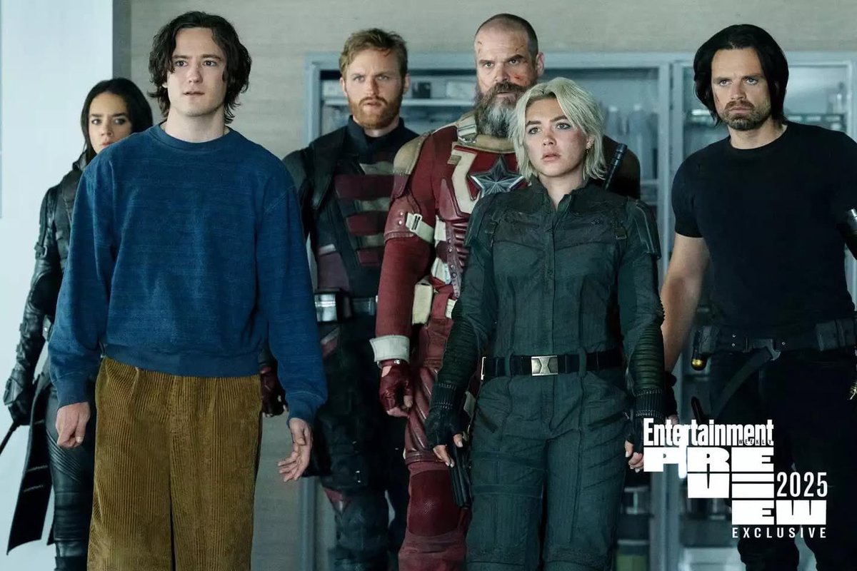 WuoolNerd's tweet photo. 🚨Novas imagens oficiais de 'THUNDERBOLTS*'

#Thunderbolts https://t.co/oyHfSmBCnM