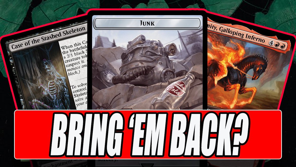 2024 saw a lot of new abilities, cards types and firsts enter magic.

But how many of them should also be LASTS and how many can we not wait to see return?

This week <a href="/LoveandMana/">Erika and Cole</a> and <a href="/sleevecard/">Cory</a> made a Storm Scale for all the new things from this past year!