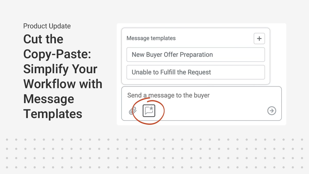 CheMondis introduces a new Message Templates feature to save time and increase efficiency for Suppliers. You can create custom templates and send them with a click, allowing you to focus on closing deals.

Try it out today: bit.ly/3DeZ477

#CheMondis #MessageTemplates