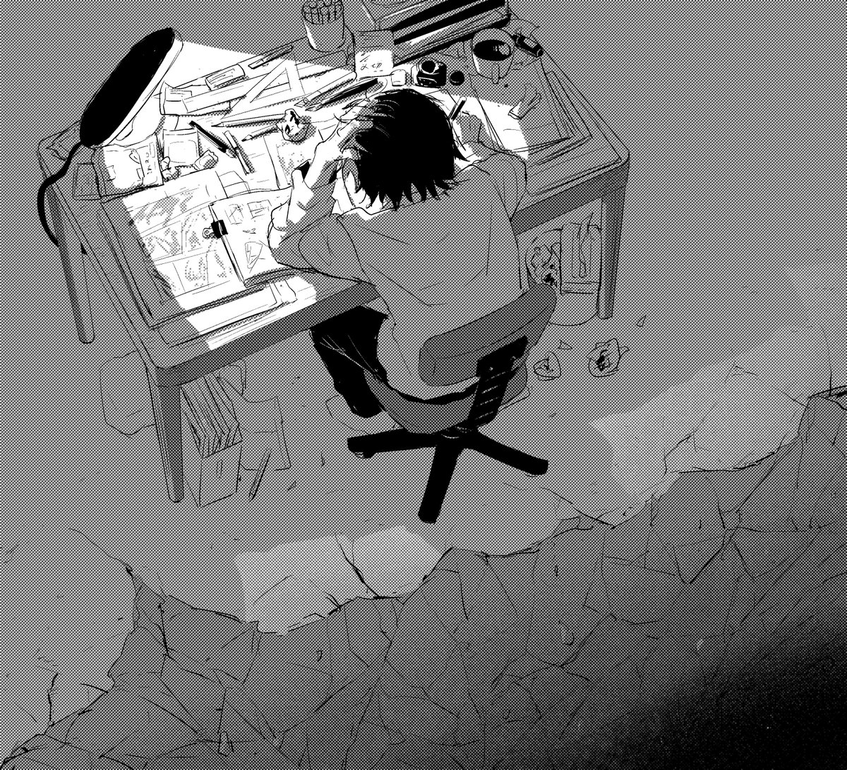 もう後がないんだ