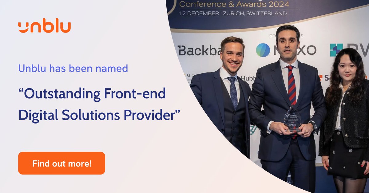 Unblu Inc. tweet media