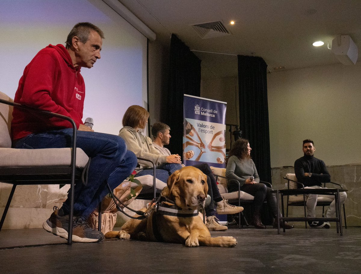 📢«Els valors de l'esport» del <a href="/ConselldeMca/">Consell de Mallorca</a>  incorpora els esportistes Joan Toni Moreno, Malén Sart i Álex Sánchez al cartell 2025.

🗨️Les xerrades arribaran a 6.000 infants amb 12 esportistes.

👏Presentació avui a Llucmajor. Gràcies a l'ajuntament!

ℹ️bit.ly/ElsValorsdelEs…