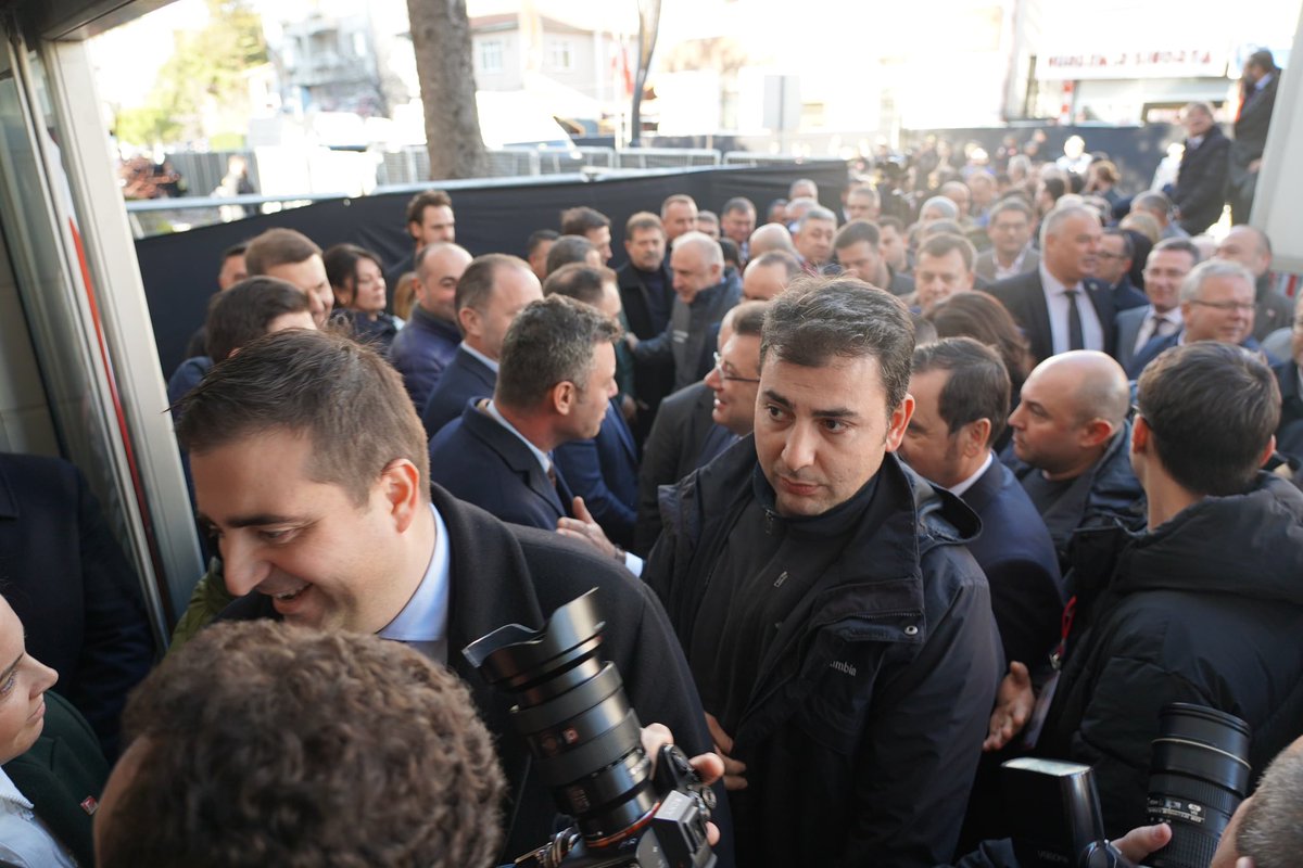 asarikurt's tweet photo. 📍Kırklareli - Vize

📌 İstanbul Büyükşehir Belediye Başkanımız Sn. Ekrem İmamoğlu’nun katılımlarıyla, Vize’de İSKİ Istranca Su Havzası Atık Su Yatırımları Temel Atma Töreni’ndeyiz.

👏🏻 Trakya bölgemize ve Vize ilçemize yapılan bu değerli yatırım ile su kaynaklarımızı koruyacak önemli bir proje hayata geçiyor. Bölgemize hayırlı olsun. @ekrem_imamoglu @SafakBasa 

#VarBirÇaresi