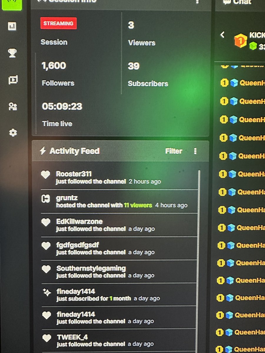 BigKennyGaming's tweet photo. Fucking wild stream. If you werenβt there, you missed out on some crazy shit. Lol. Shout out to @Gruntz_Inc for the amazing host. I appreciate you brotha. #BigNation I fucking love you!!!! https://t.co/T5f71g0hTd