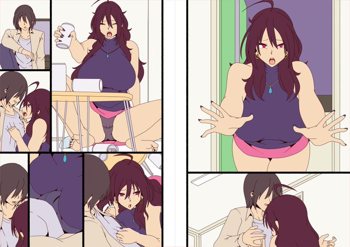 8～9年振りに漫画描いてます…w。母子モノです。リハビリ間隔でおぼつかない所もありますが、気合を込めて制作しています…!! 