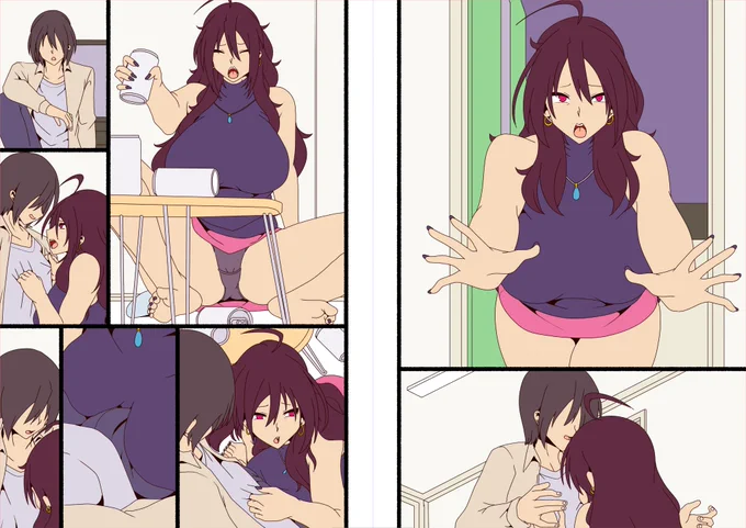 8～9年振りに漫画描いてます…w。母子モノです。リハビリ間隔でおぼつかない所もありますが、気合を込めて制作しています…!! 