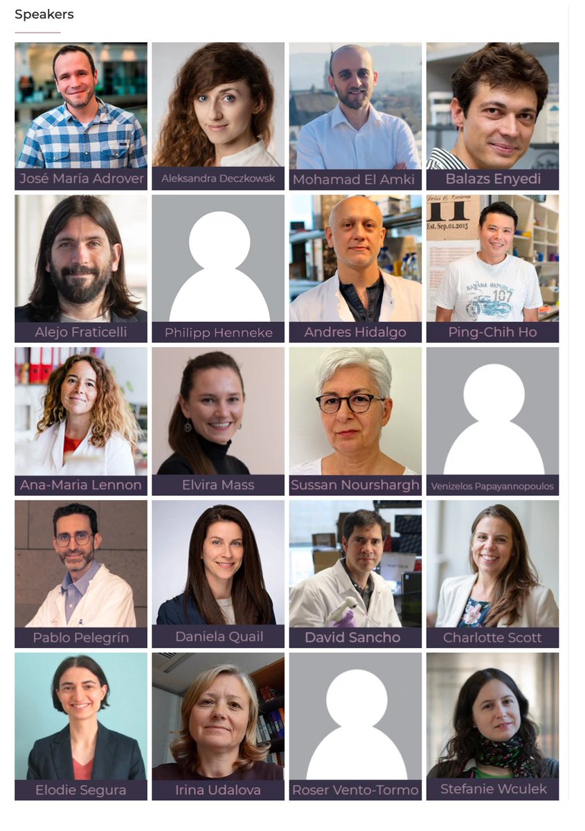 Phagocyte lovers, don't forget to register!
REGISTER &amp; ABSTRACT phagocytes2025.com Where: <a href="/CNIC_CARDIO/">CNIC</a>  
When: 26-28 March '25 
20 🔝 speakers 
28 short talks + posters