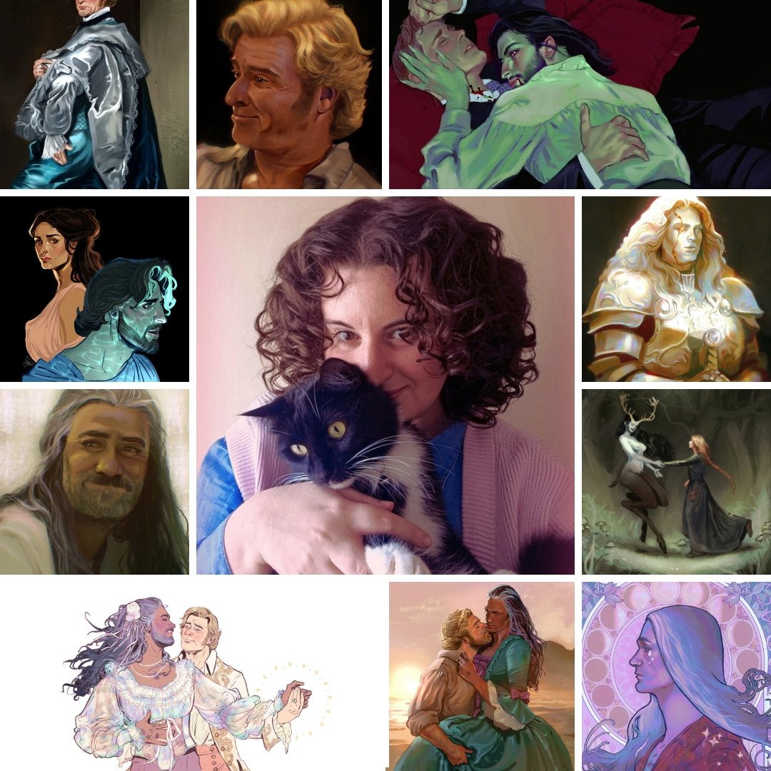 It's that time of the year 🧍‍♀️🐈‍⬛✨
#artvsartist2024