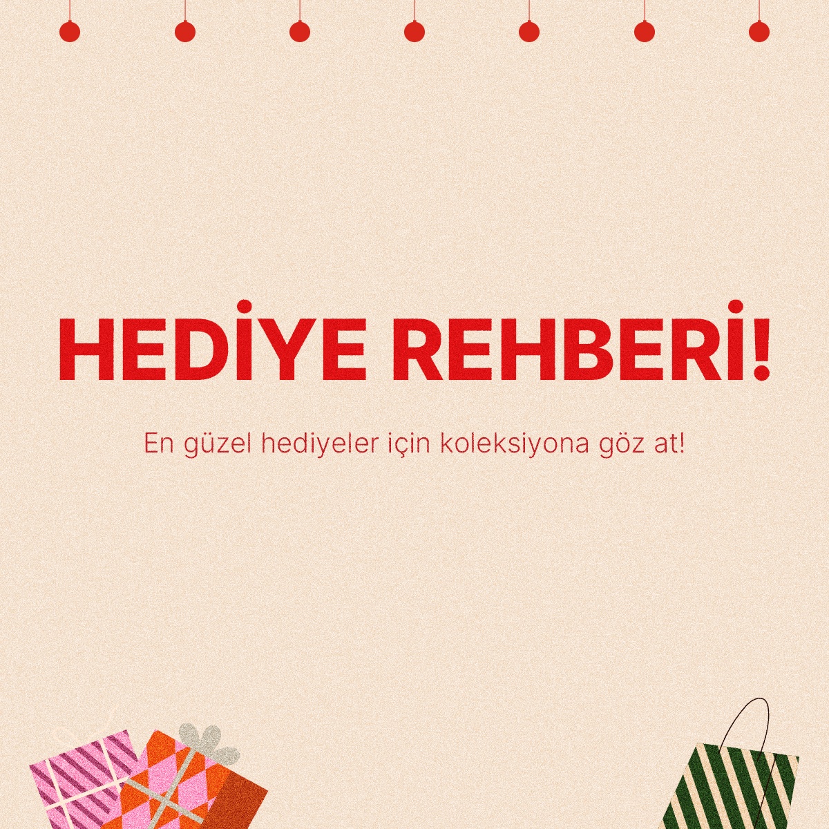 Yeni yılda sevdiklerinize en özel hediyeleri seçmek için Occasion Hediye Rehberi’ne göz atın! 🎁✨ Mont, triko, gömlek, pantolon ve daha fazlası; onlarca markanın outlet koleksiyonları şimdi occasion.com.tr’de.