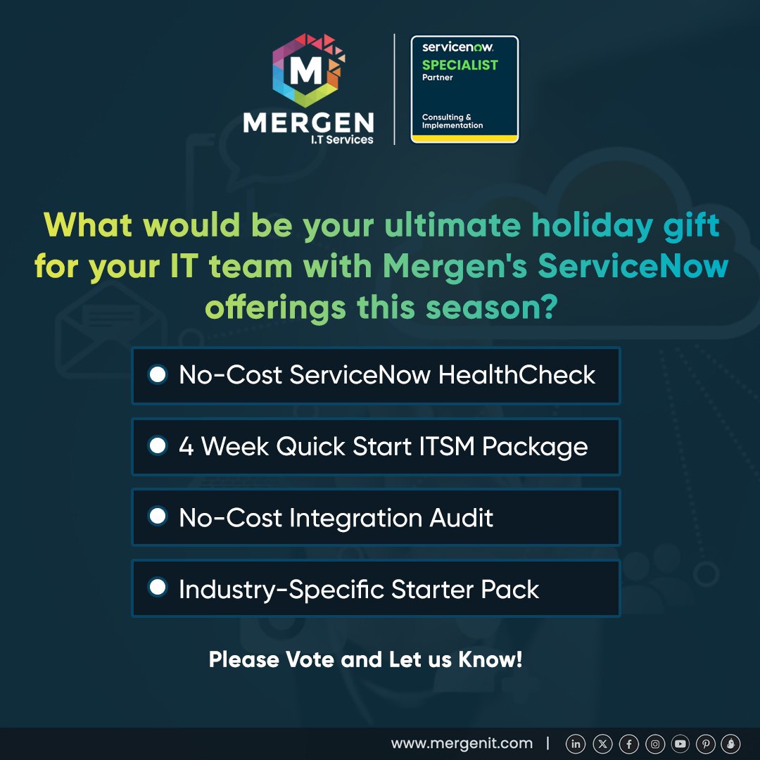 Mergen IT tweet media
