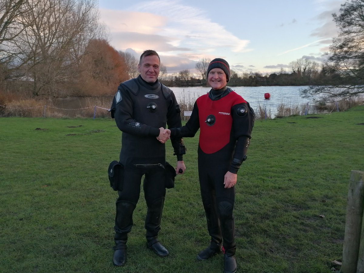 Congratulations to the successful candidates on the passing the practical assessments for the Ocean  Diver course at Ellerton Water Park.

Joe Hunt. 
Ian Mackenzie. 
Sarah Jones. 

Stocktondivers.co.uk
