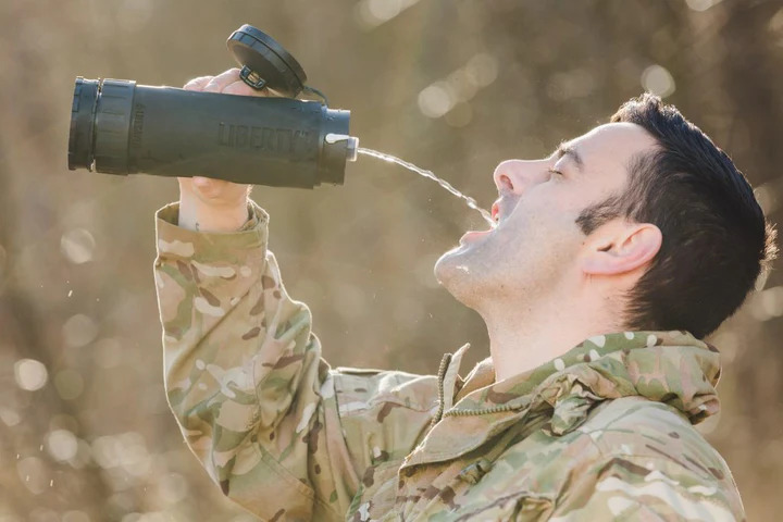 🎁12 Days of Christmas: Day 7 - Hydration without limits!🎁

Meet the LifeSaver Liberty™ Water Purifier Bottle - the ultimate companion for adventurers🌍

Catch it in action at the Caravan, Camping &amp; Motorhome Show this February at the NEC.