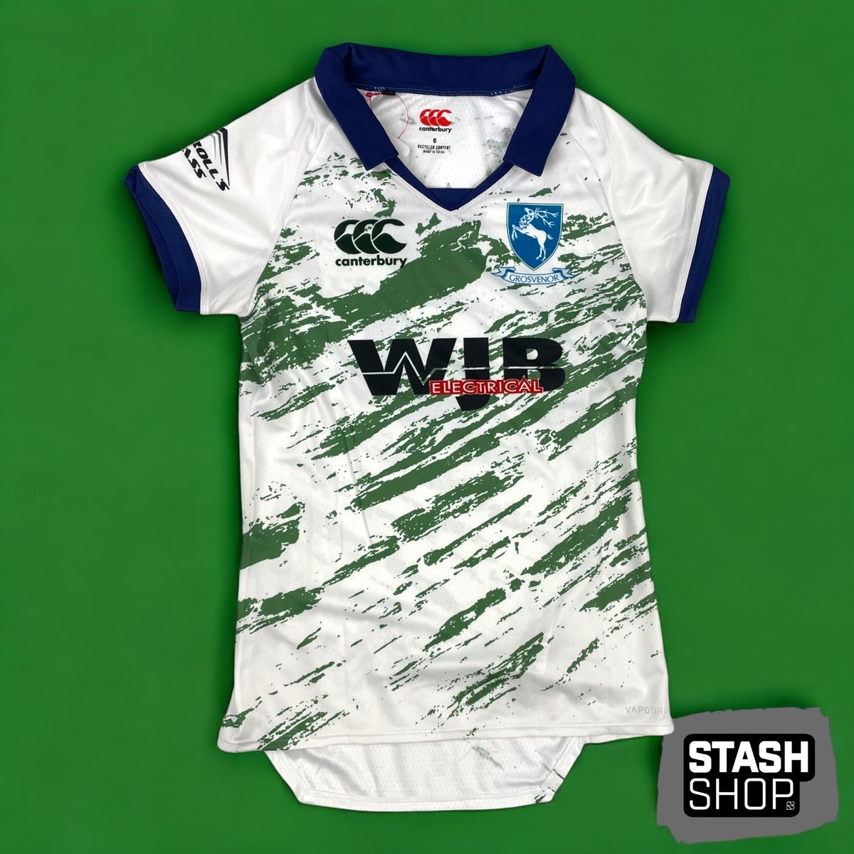 #throwback to 2023 - Bespoke Canterbury Hockey shirt for Grosvenor Grammar
#canterbury #hockey #teamwear #stashshop