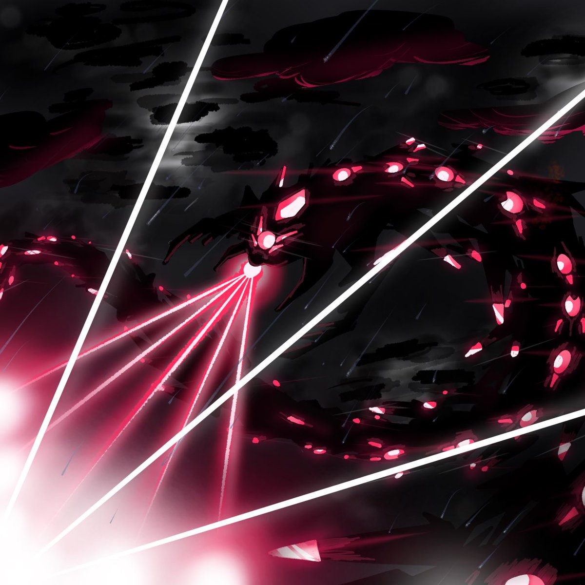 XM-05 Thanatos in storm