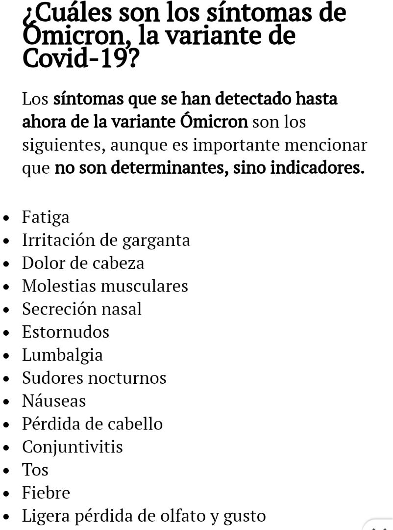#TipsDePrevencion a la #COVID19 ¿Cuáles son los síntomas de Ómicron? "La clave en la lucha contra el coronavirus es la prevención, cuidándonos, cuidamos a los demás, juntos ganaremos la batalla" #HeroesDeLaSalud <a href="/CDIBrisasTurumo/">CDI Brisas de Turumo estado Miranda🇻🇪🤝🇨🇺</a> <a href="/CDILaA/">CDI La A estado Miranda</a> <a href="/Araguaney_SRI/">SRI Araguaney estado Miranda</a>