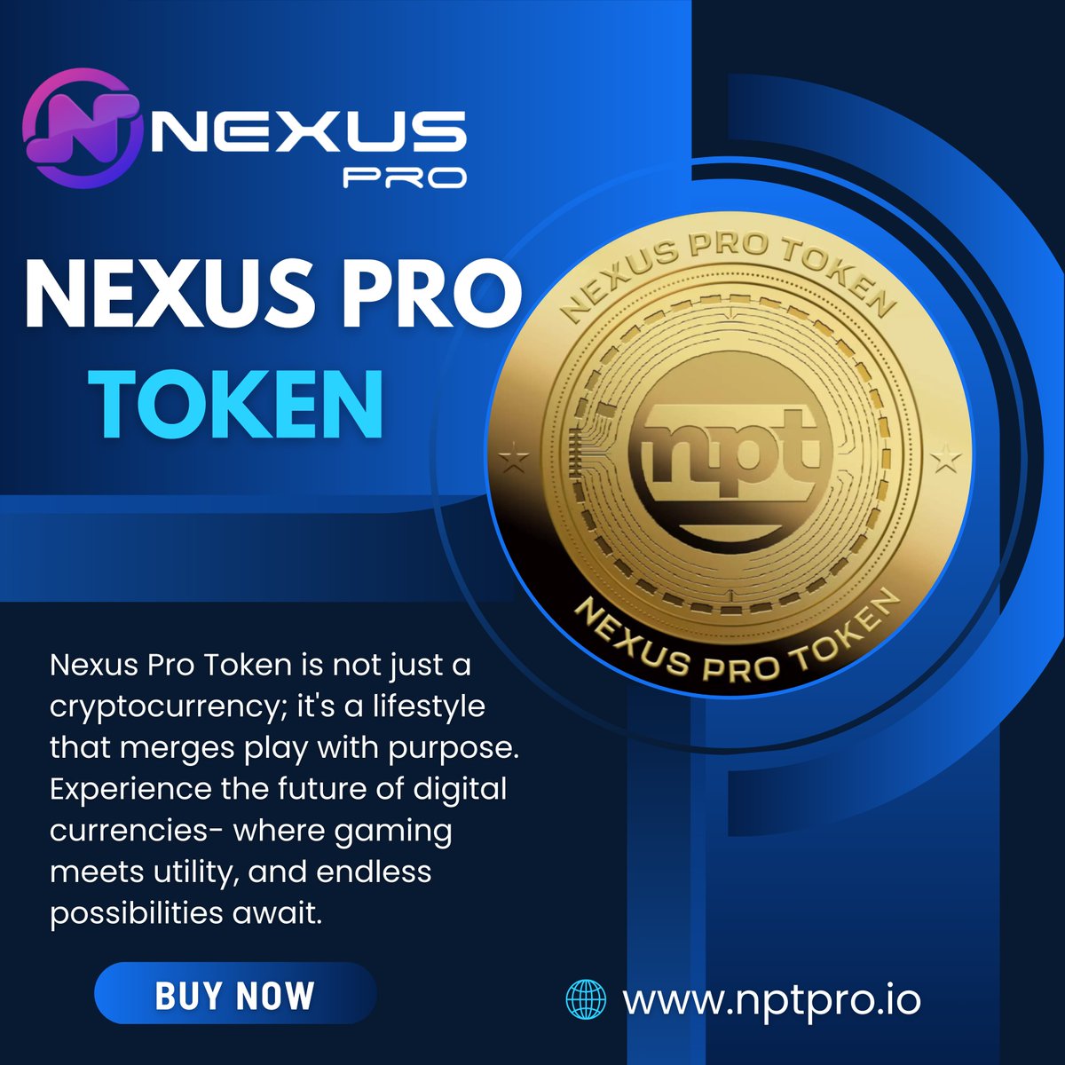 NexusProToken's tweet photo. 🚀Nexus Pro Token!🌟
  Nexus Pro Token! The token's value is subject to market dynamics, which can be unpredictable and influenced by external factors such as charges in the broader cryptocurrency market or global economic conditions.💼✨

#Crypto #blockchain #investing https://t.co/Xvena4cvP4