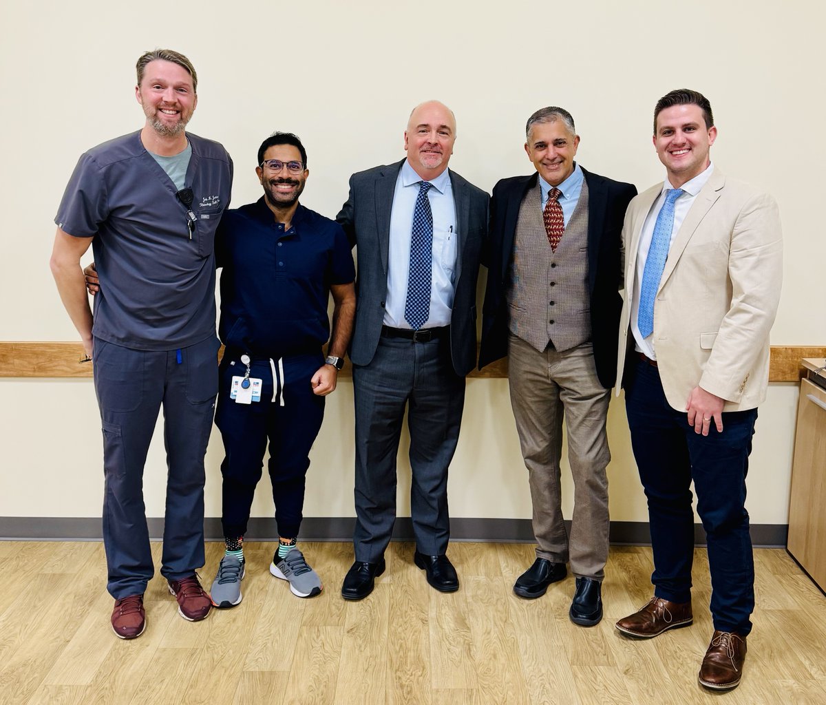 Our department was honored to host Dr. Rick Chandra as a visiting faculty.  Dr. Chandra is a Professor of Rhinology and Skull Base Surgery at Vanderbilt University and a national leader in the field.