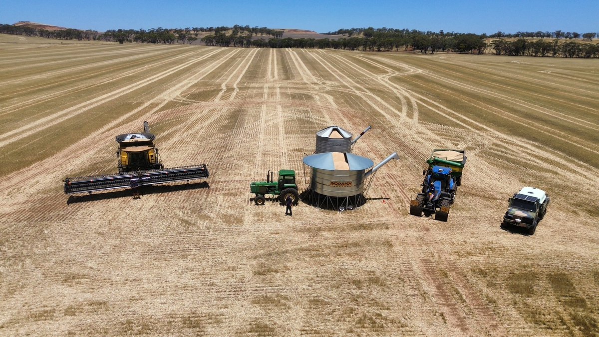 Harvest 2024 in the books! Beer time 💪💪🍺🍺✅✅