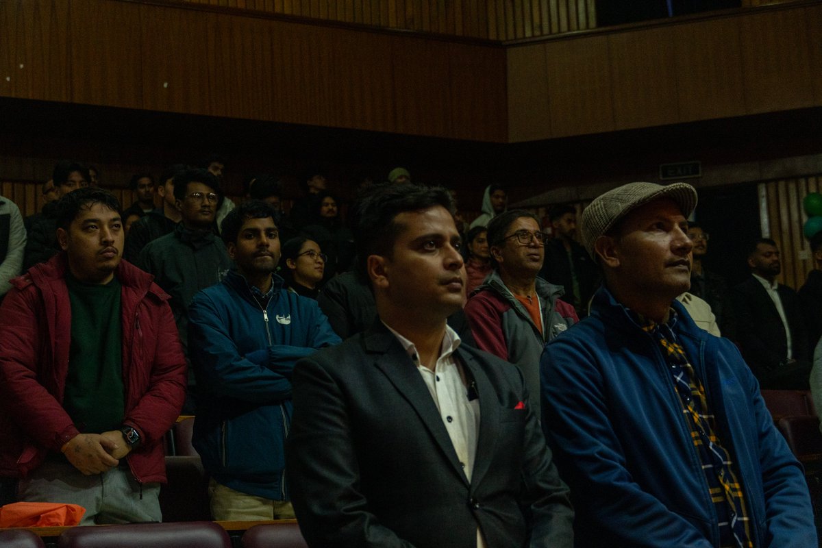 kuitmeet's tweet image. Throwback to the memorable Opening Ceremony of IT Meet 2024! 📷
We were honored to have our esteemed guests, valued sponsors, and dedicated department teachers grace the inauguration with their presence. 
#itmeet #itmeet24 #openingceremony #gratitude ##kathmanduuniversity