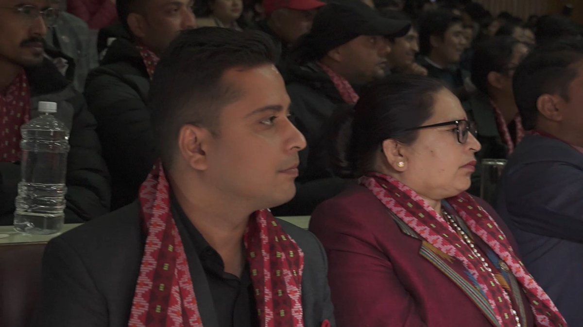 kuitmeet's tweet image. Throwback to the memorable Opening Ceremony of IT Meet 2024! 📷
We were honored to have our esteemed guests, valued sponsors, and dedicated department teachers grace the inauguration with their presence. 
#itmeet #itmeet24 #openingceremony #gratitude ##kathmanduuniversity
