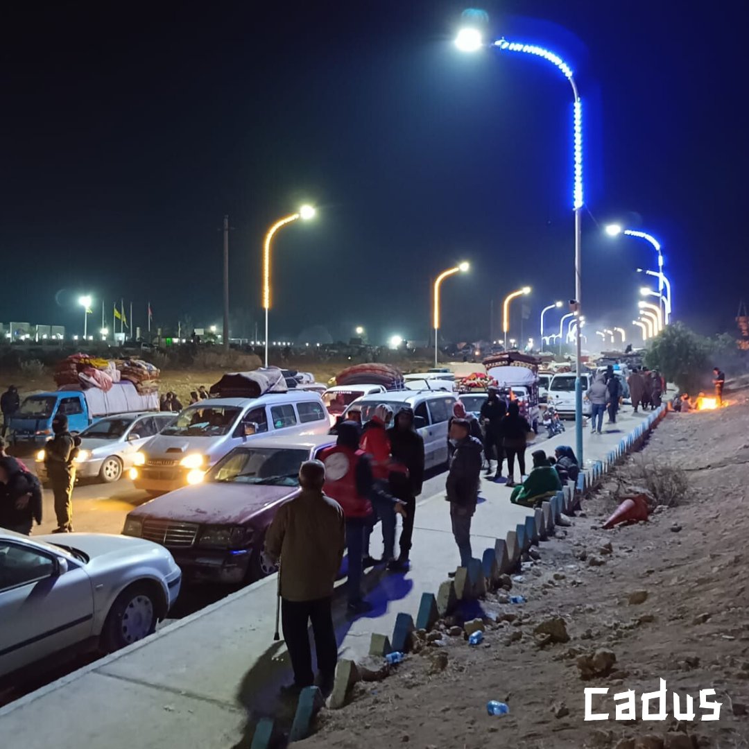 The Fall of the Assad Regime Marks the End of a 54-Year Dictatorship but the situation in northeastern Syria remains precarious. 

You can find a detailed report on our blog.
cadus.org/en/blog-en/joy…

#UnconditionallyHumanitarianNOW #CADUS #Syria #Assad #Turkey