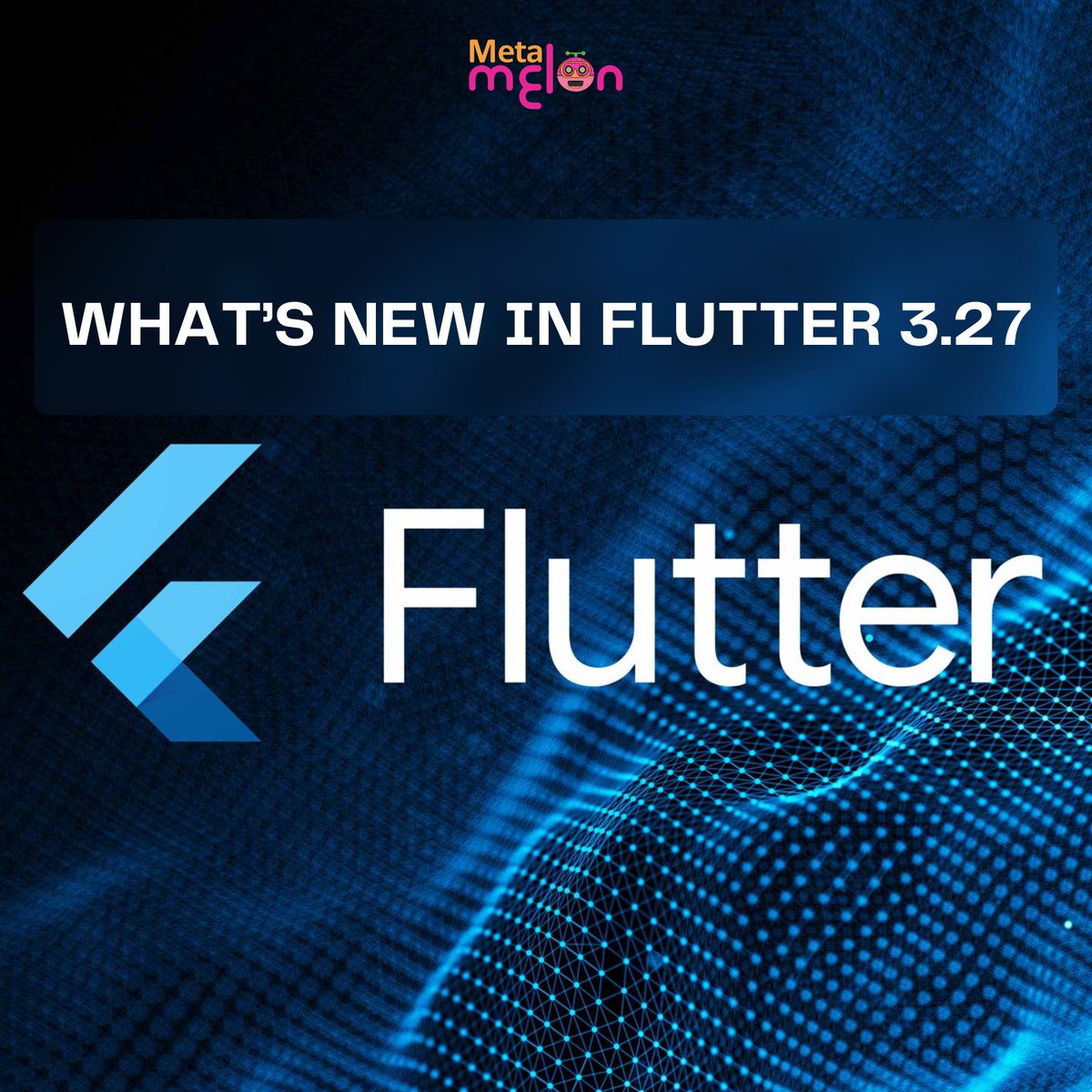 meta_m_official's tweet image. Cupertino widgets and Impeller are among the enhancements in Flutter 3.27, enhancing the development experience and app performance.

#FlutterUpdate #Flutter3Point27 #FlutterFramework #CupertinoWidgets #MaterialTheming #CrossPlatformDevelopment #MobileAppDevelopment