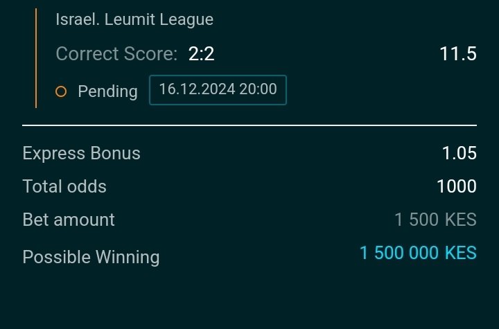 BETTING_MAFIA's tweet photo. Captain wealth 
Correct score, here we Go!
Only 3 Games
1000 Odds.
Betting site👇
https://t.co/OJjfs8WwNT
Bonus promocode: MAFIA254 
Betslip code: 11857564 https://t.co/b1M3wyOPRU