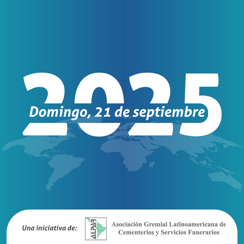 MUPLV's tweet image. En 2025 la Industria de Cementerios y Funerarias se unirá para celebrar la vida, el domingo, 21 de septiembre.
Únete y #CelebraLaVida
worldunitedforlife.com