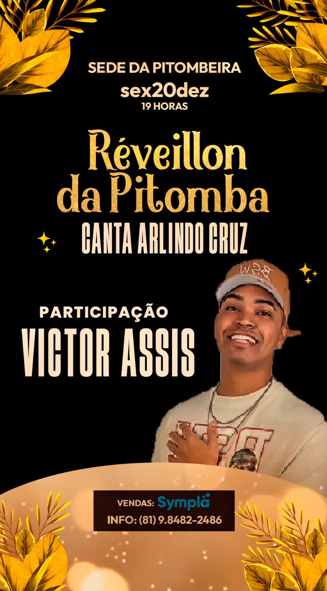 sambadapitomba's tweet image. O último do ano , em clima de réveillon! 
Restam poucas unidades dos ingressos 
Não fica de bobeira não clica no link abaixo e vem ser feliz . 
#aquiedapitomba
sympla.com.br/samba-da-pitom…