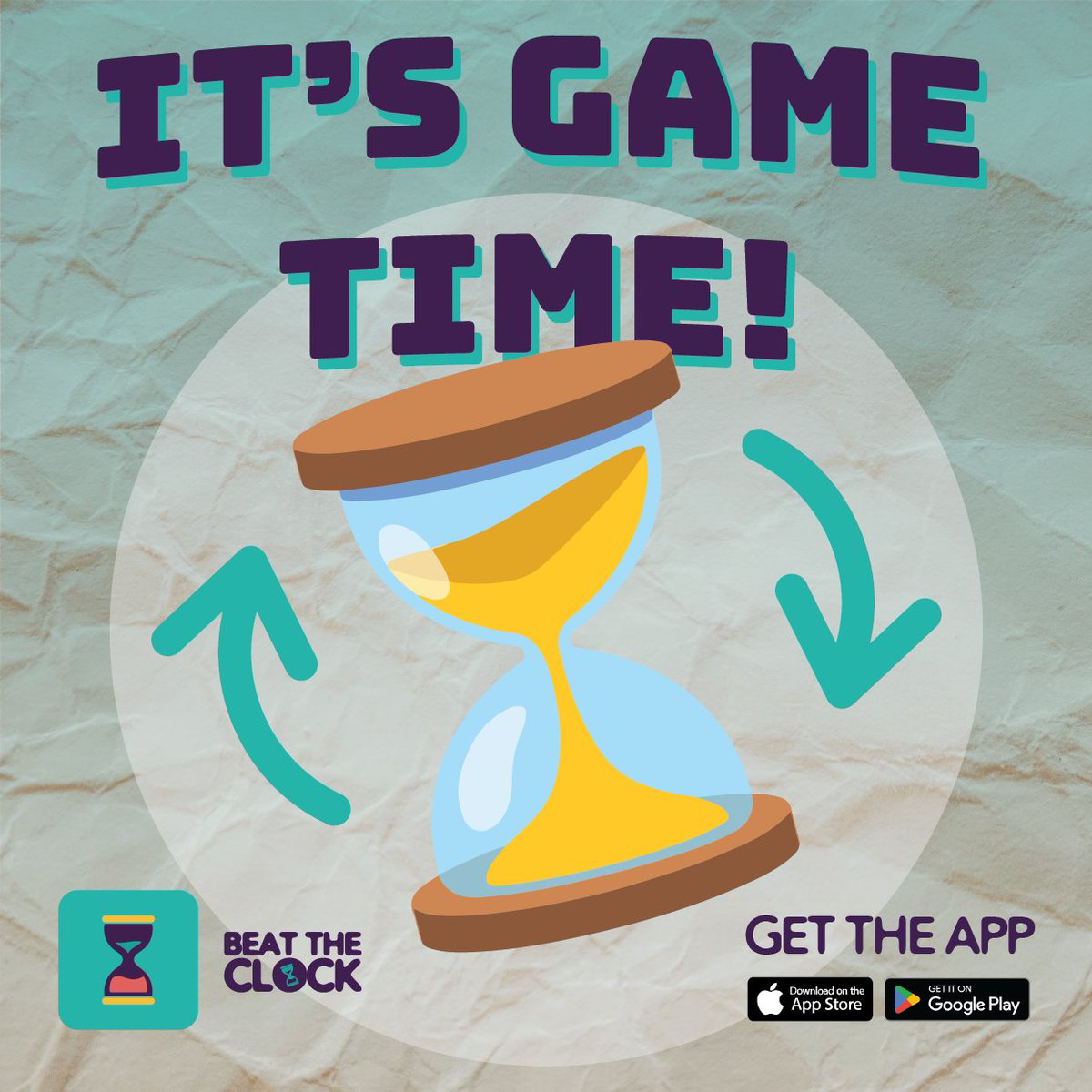 BeatTheClockHQ's tweet photo. Kick off the weekend with Beat the Clock! 🏆 

It's the ultimate trivia game for family and friends to laugh and bond together. 

Are you up for the challenge? 😆 👉 Download now: https://t.co/Ep4cwbNl1j

#WeekendFun #TriviaTime https://t.co/XvnbpI03yo