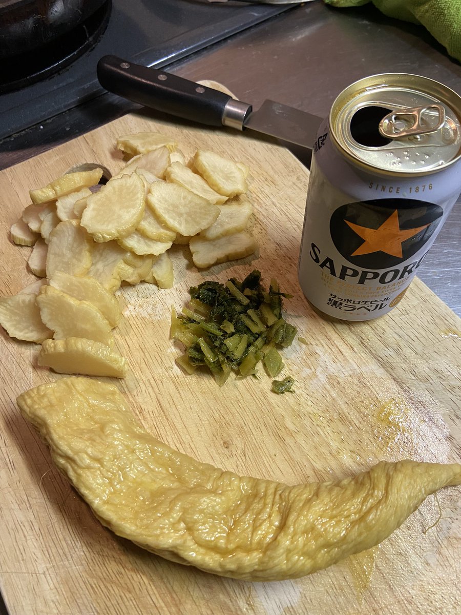 今日の晩酌のお供…