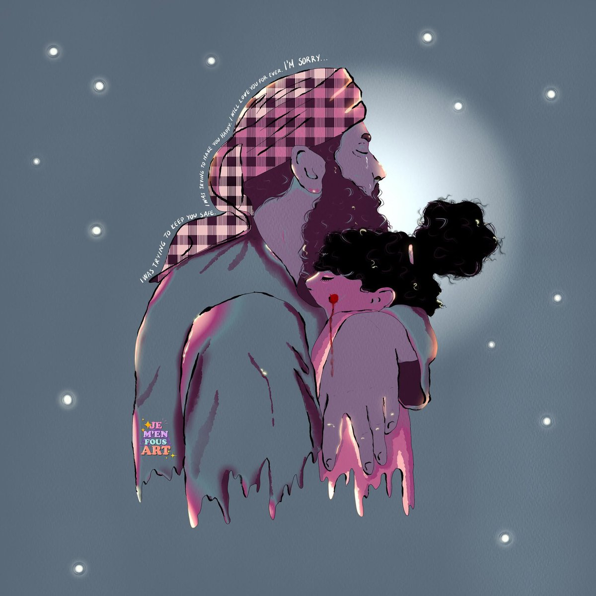 “Soul of my soul”

They are both dead. 

#EndGenocide #Palestine