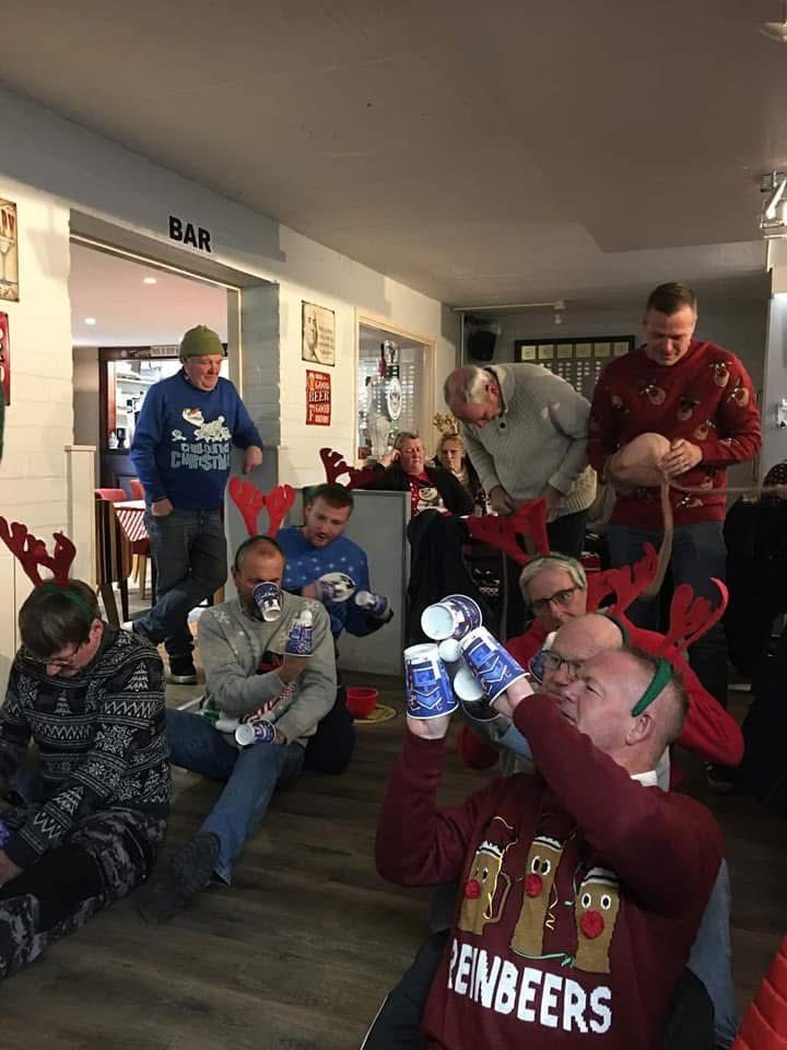 Christmas Party night on Thursday 19 December. There will be food, games and a quiz and a prize for the best fancy dress/Christmas jumper. If you are intending to come along, family and friends also welcome, please put your name(s) on the list. 
Stocktondivers.co.uk