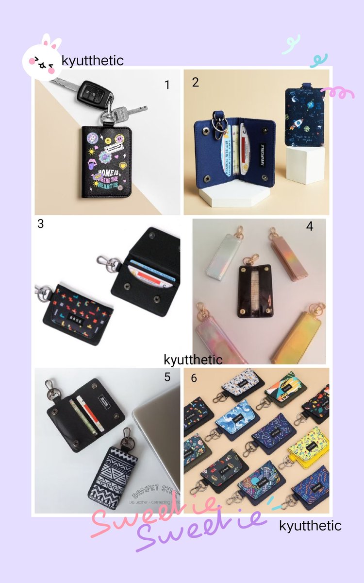 🪐KEYCHAIN WALLET UNDER 50K🪐

Kado untuk pacar cowo
Bisa untuk menyimpan stnk/etoll
1. s.shopee.co.id/6AUcww9qm1
2. s.shopee.co.id/3VTrm4wzvO
3. s.shopee.co.id/4AjYZKShgv
4. s.shopee.co.id/50IfYtTbWe
5. s.shopee.co.id/7KgaLD6iMN
6. s.shopee.co.id/AUdc746ufC
#keychainwallet #gantungandompet