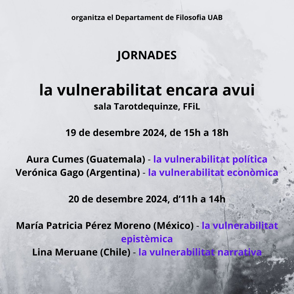això és aquest dijous i divendres - no us ho perdeu!
