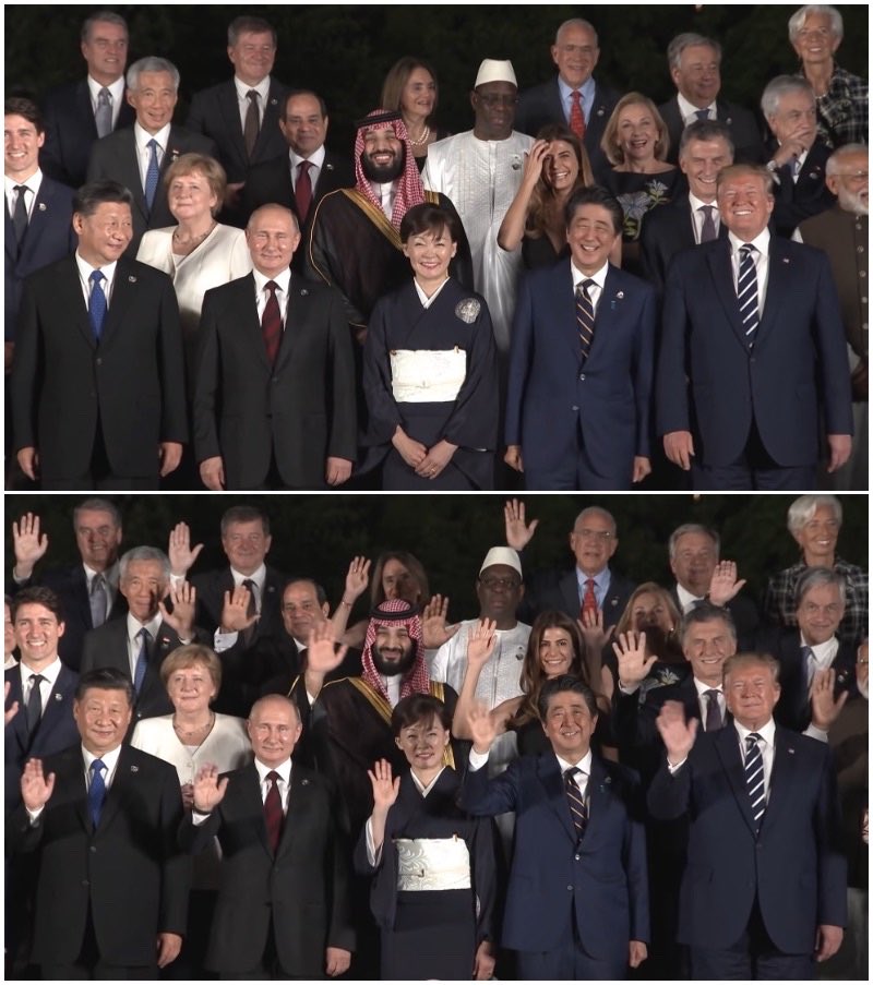 nalltama's tweet photo. アベがいればみんな笑顔だった https://t.co/19zHGaQEdC