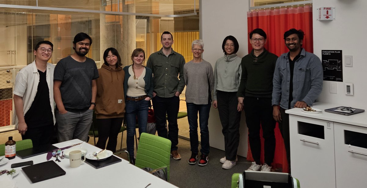 Ivana Malenica (@podTockum) is leaving the lab to take up an assistant professorship at UNC Biostatistics. We wish you the best, Ivana!