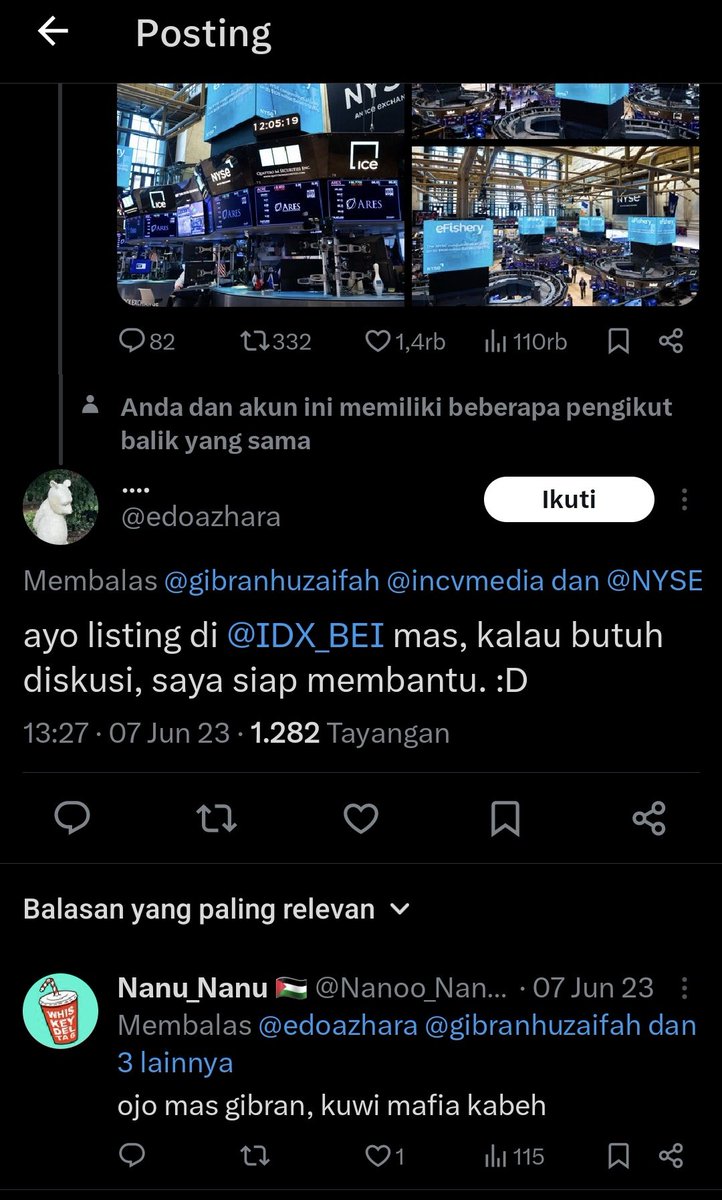 BREAKING NEWS 

Diduga melakukan penyalahgunaan dana, CEO eFishery dicabut dan dilakukan investigasi internal

Startup dibidang akuakultur yang sangat hype di pertengahan tahun 2023, di 2024 ini juga melakukan PHK besar besaran 

Gambar ketiga udah di spill jauh jauh hari wkwkwk