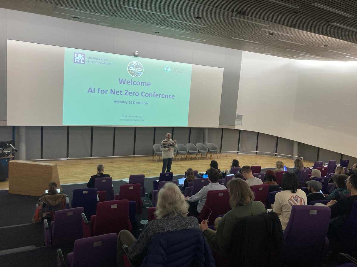 Welcome to Exeter and conference kick off from Professor Brett Day. “Fantastic to see so many #AI4NZ experts here and we look forward to a fabulous few days”