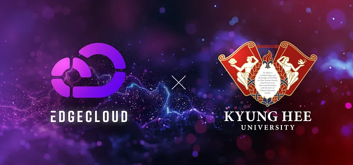 Theta_Network's tweet photo. We're proud to announce that Kyung Hee University (@kh_univ), known for its leadership in AI and computing research, will leverage Theta EdgeCloud to push the boundaries of AI research in its Machine Learning and Visual Computing (MLVC) Lab. 

https://t.co/b2U4xUc4jV https://t.co/o2mNab8NCi