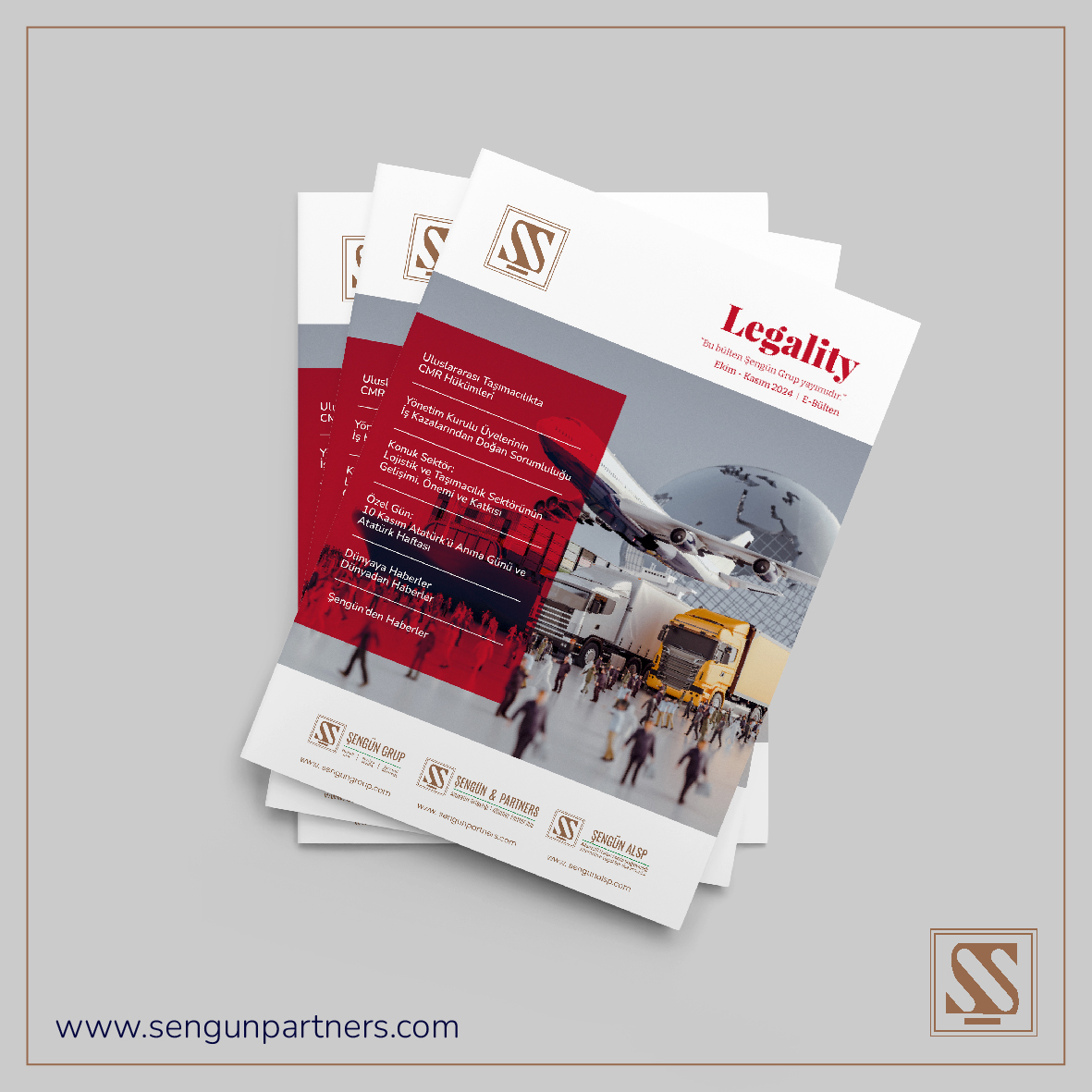 Şengün Akademi bülten serimizin Ekim-Kasım 2024 sayısıyla okuyucularımıza sesleniyoruz.

Bülteni incelemek için: sengunpartners.com/bulten/legalit… 

#legality #bülten #şengünakademi