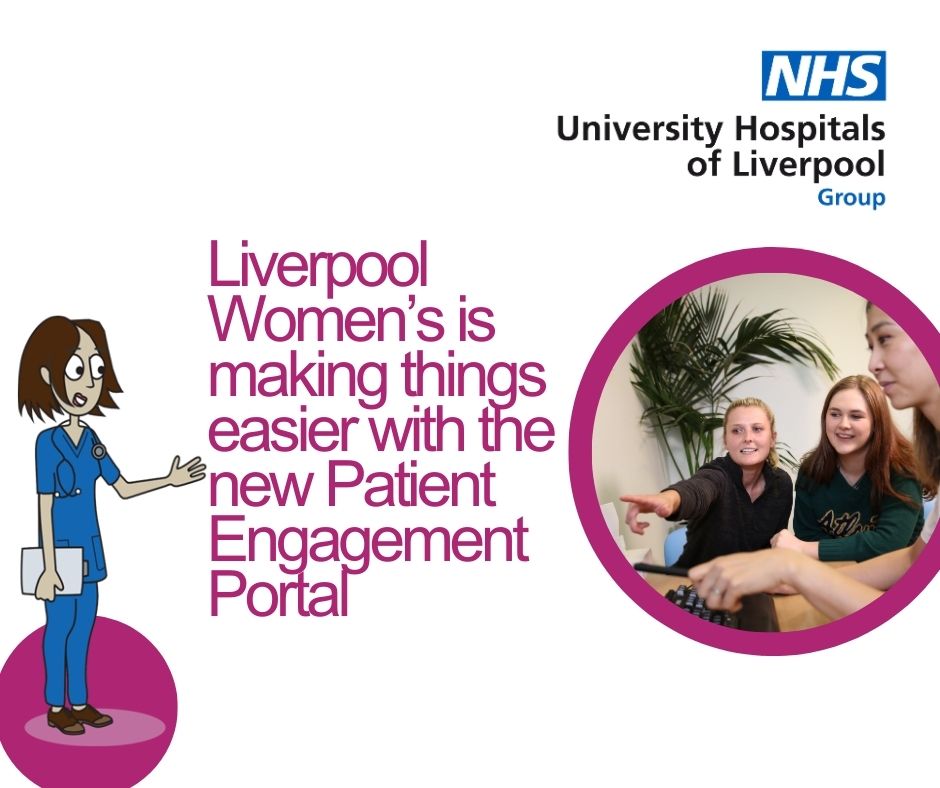 Liverpool Women's (@liverpoolwomens) on Twitter photo We’re making things easier with the Patient Engagement Portal (PEP). If you receive a message from ‘07507 313 433’ or email from noreply.pep@lwh.nhs.uk it will be from us – follow the link in the messages to get set up.
Find out more on our website: orlo.uk/2v3kd We’re making things easier with the Patient Engagement Portal (PEP). If you receive a message from ‘07507 313 433’ or email from noreply.pep@lwh.nhs.uk it will be from us – follow the link in the messages to get set up.
Find out more on our website: orlo.uk/2v3kd