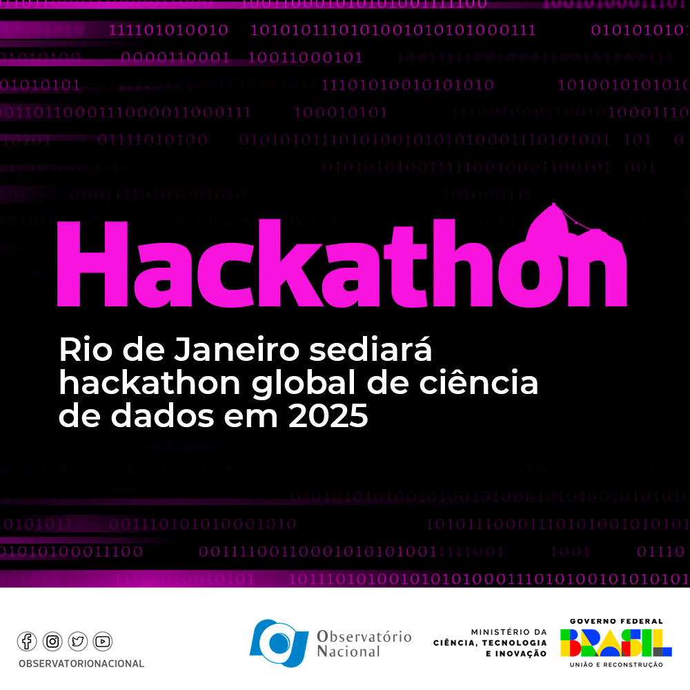Observatório Nacional tweet media